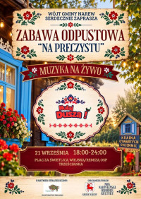 Zabawa odpustowa "Na Preczystu" w Trześciance 