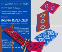 Otwarte spotkania przy krosnach