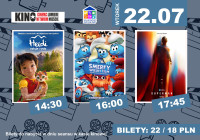 Kino Cinema Lumiere w Hajnówce 