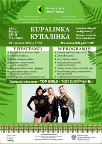 Festyn Kupalinka w Leniewie