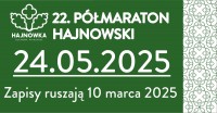 22 PÓŁMARATON HAJNOWSKI 