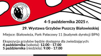 29. Wystawa Grzybów Puszczy Białowieskiej