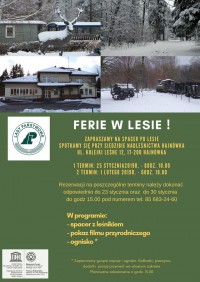 Spacer tematyczny po Puszczy