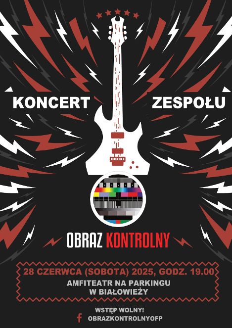 2025.06.24 Plakat Obraz Kontrolny Bialowieza 28.06.2025