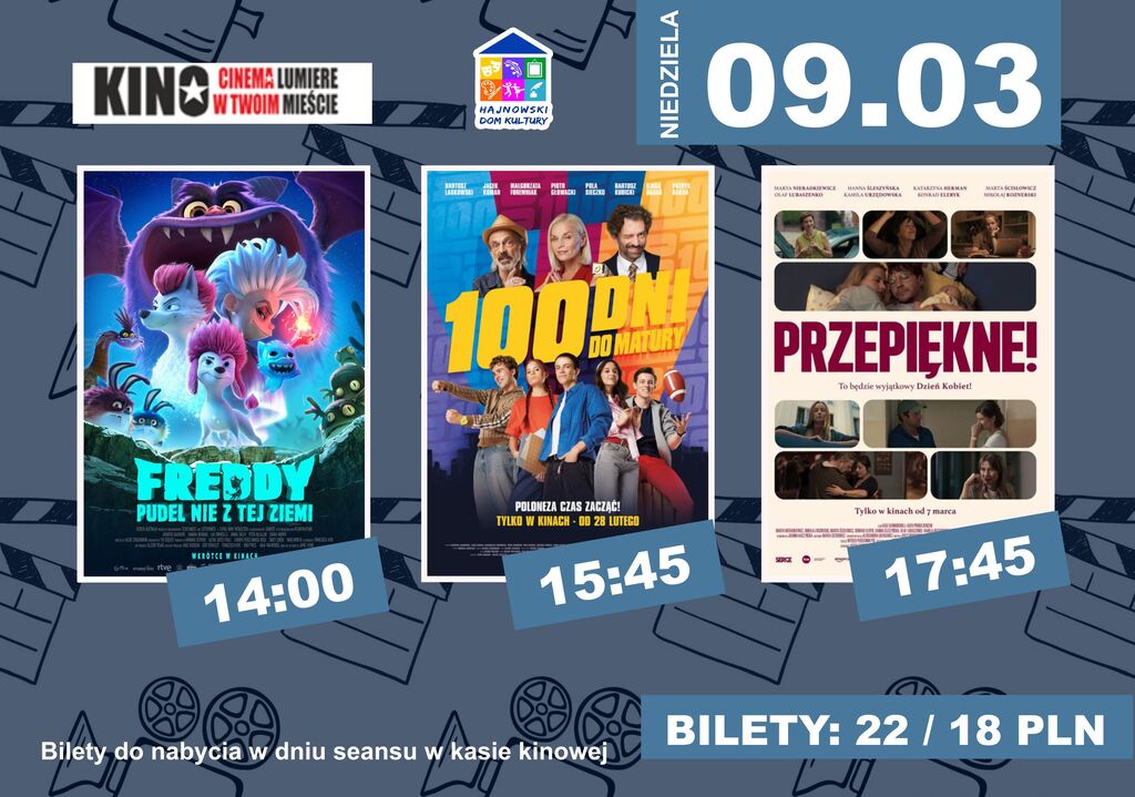 KINO Wydarzenie 09.03 1
