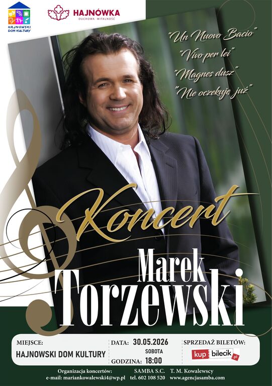 Plakat KONCERT Torzewski