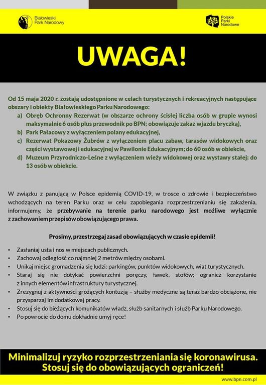 udostepnione atrakcje bpn 15.05