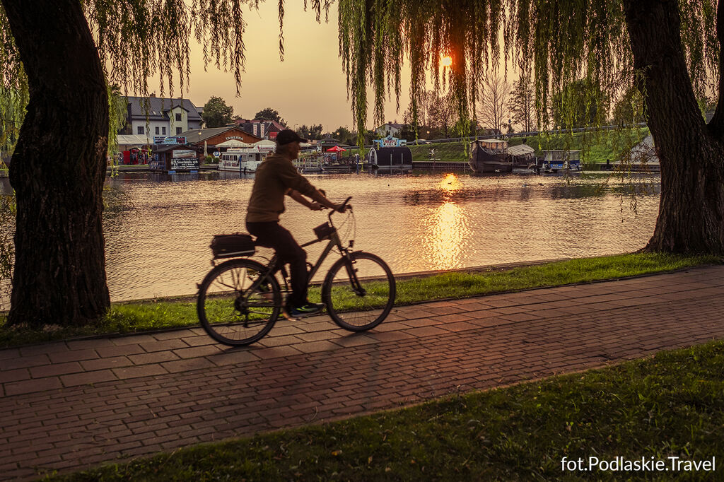Podlaskie dobrze tu byc rowerem