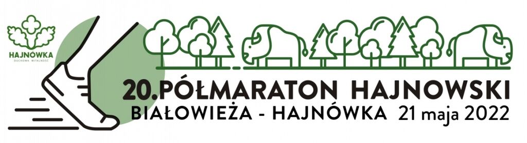 20 polmaraton Hajnowka 21.05.2022