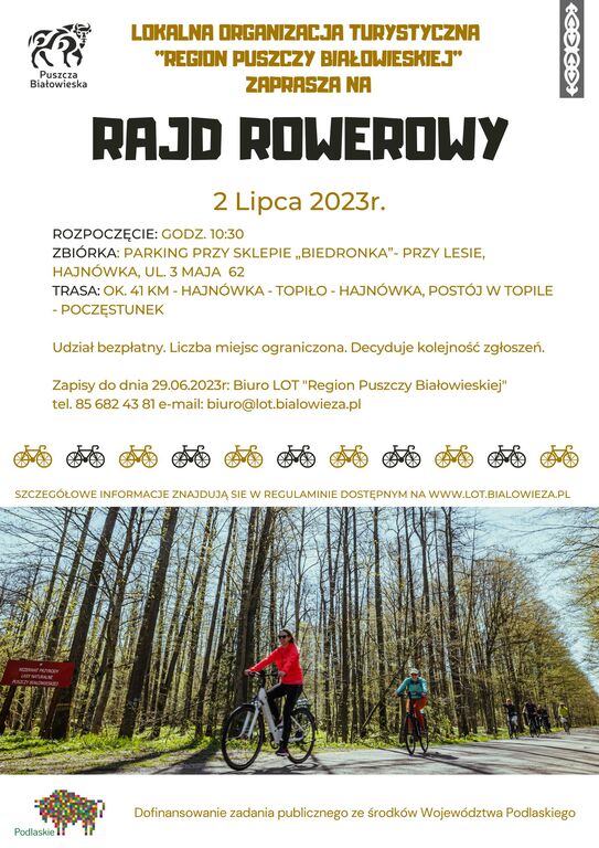 3 Rajd Rowerowy 2023
