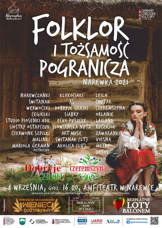 Folklor i Tozsamosc Pogranicz