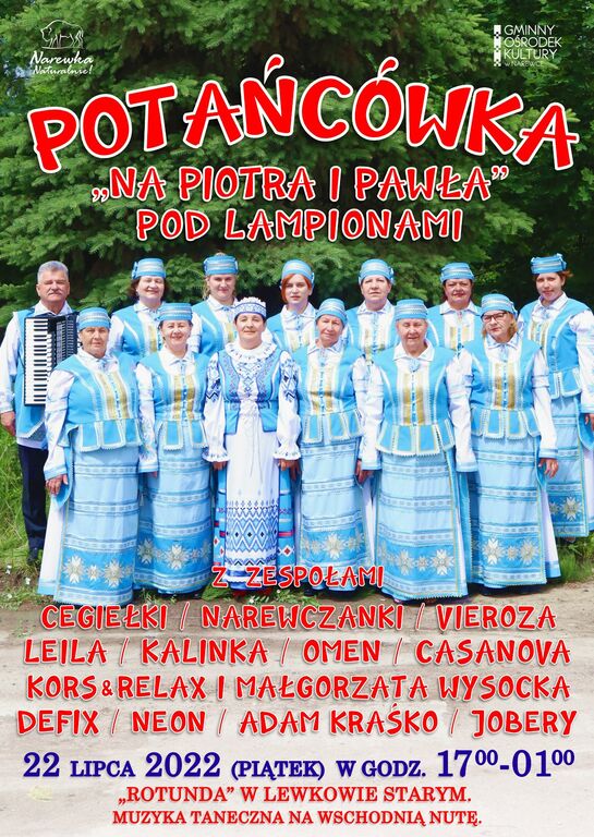 Lewkowo potancowka 22.07.2022