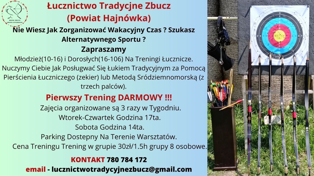 Lucznictwo Tradycyjne Zbucz 05.07.2023