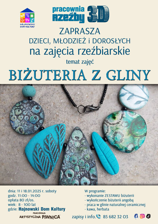 PLAKAT Rzezba 3D 11 i 18.01.25 NET