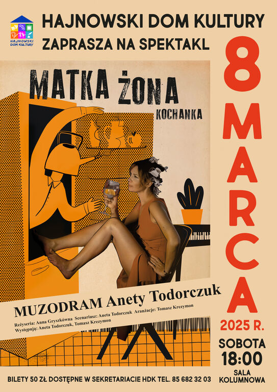 PLAKAT matka zona kochanka HDK net