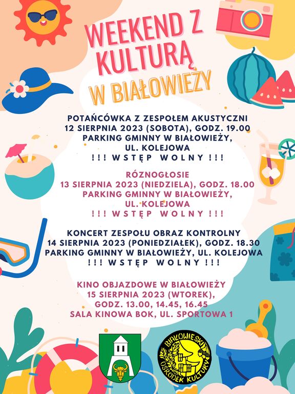 WEEKEND Z KULTURA 2023.08.04 