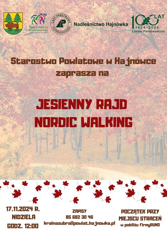 ada raj NORDIC wALKING