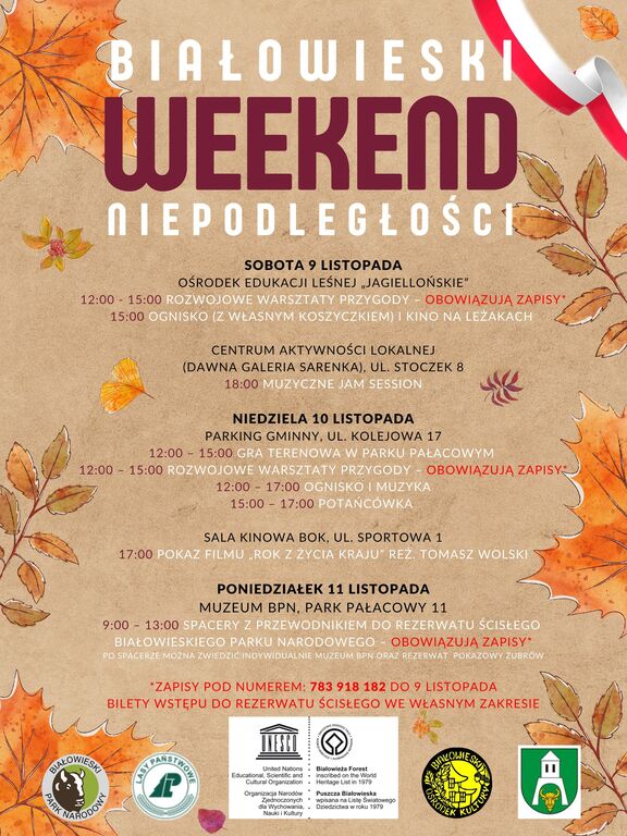 bialowieski weekend niepodleglosci BPN