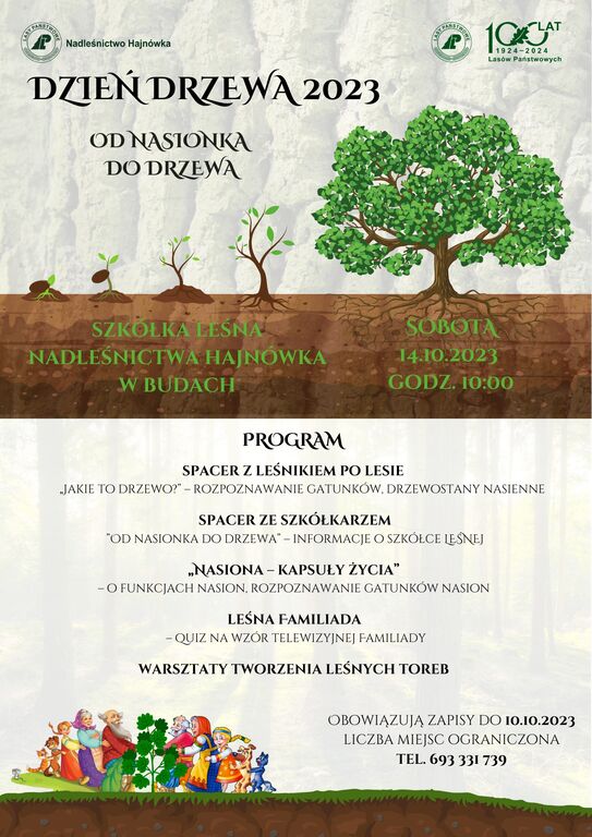 dzien drzewa 14.10.2023