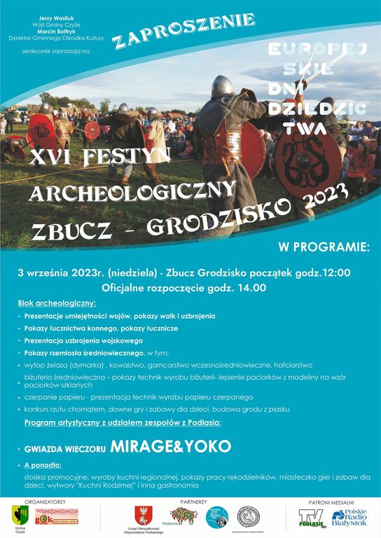 festyn archeologiczny 3.09.2023