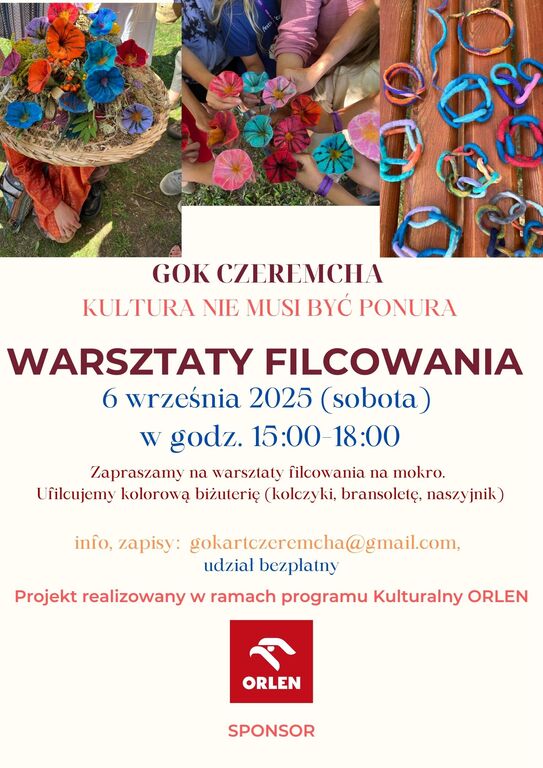 filcowanie gok czeremcha