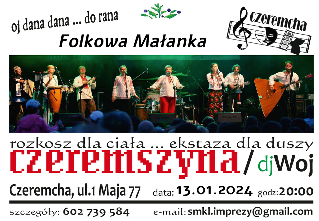 folkowa malanka 13.01.2023