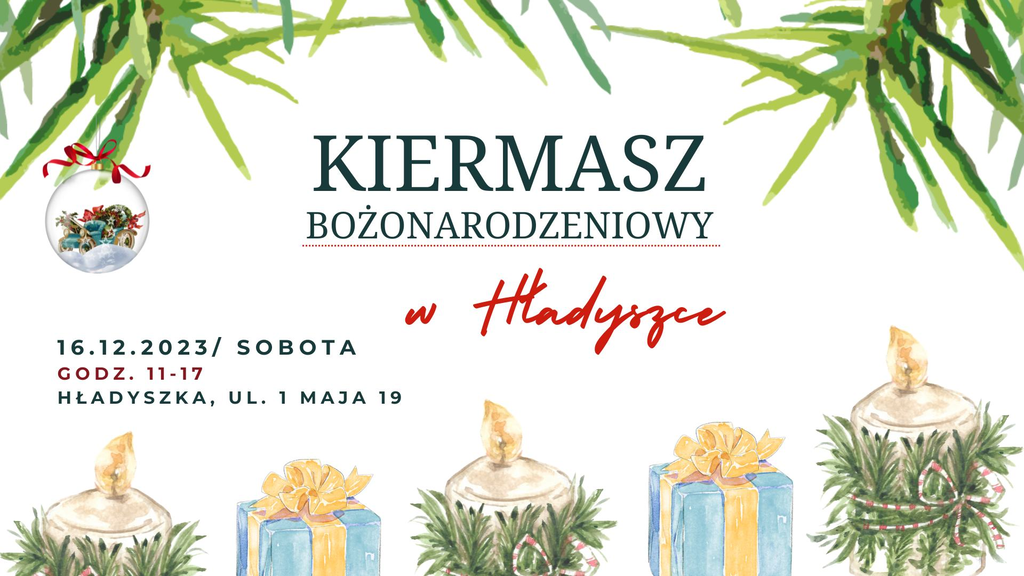 hladyszka kiermasz bozo 16.12.2023