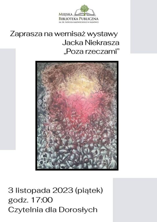 jacek niekierasz 03.11.2023