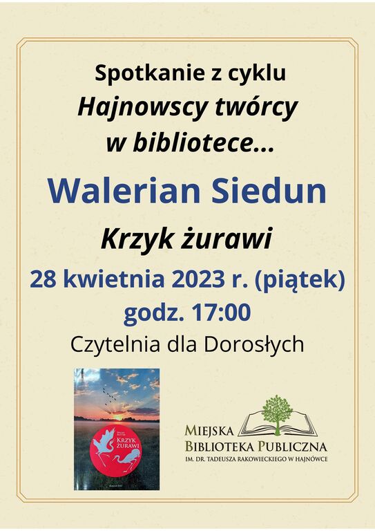 krzyk zurawi 28.04.2023