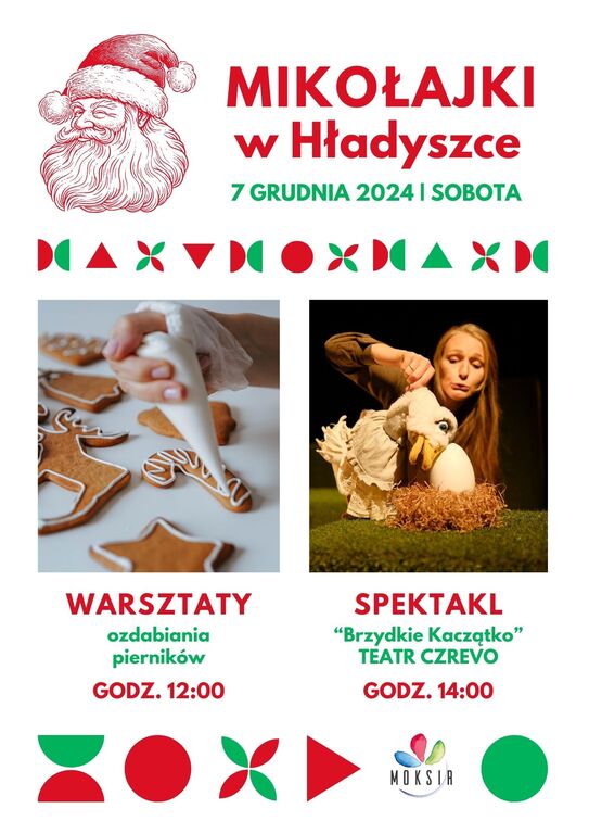 mikolaj w hladyszce