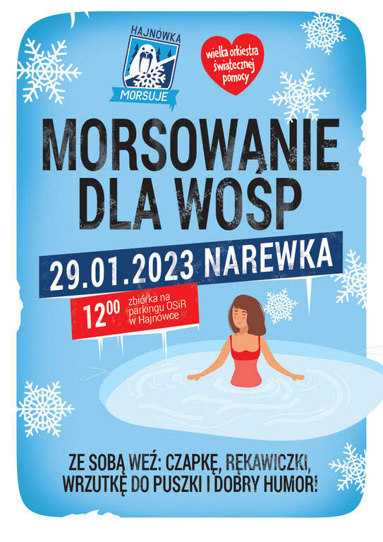 morsowanie dla wosp 29.01.2023