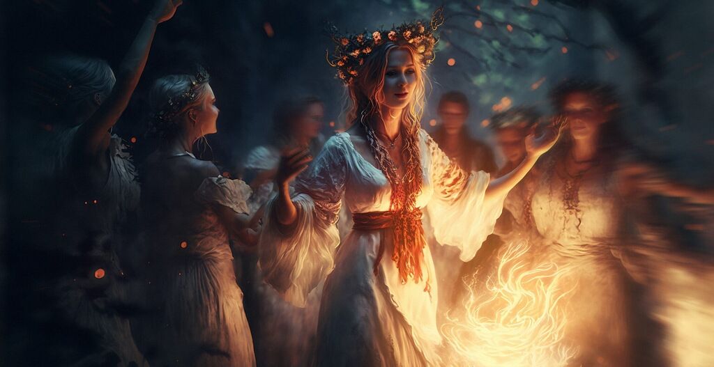 noc kupaly Narewka 07.07.2023