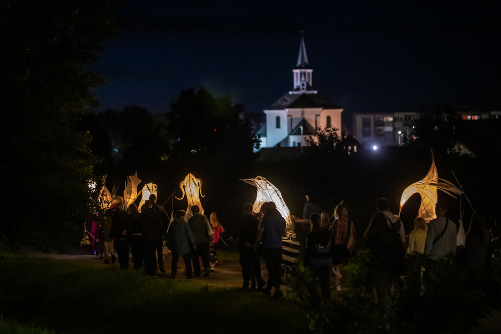 parada lampionow 27.05.2023