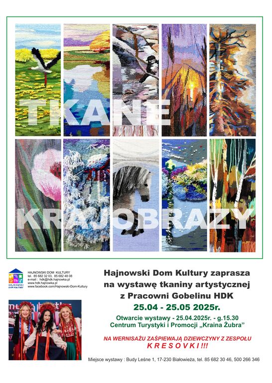 plakat PG wystawa