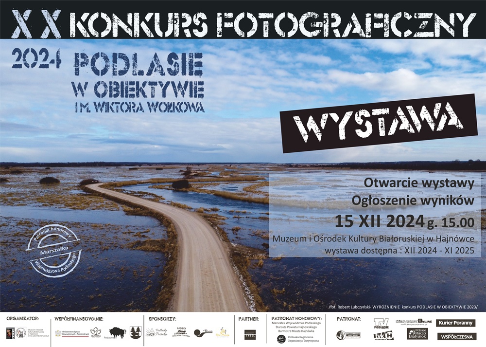 plakat podlasie wystawa 2024