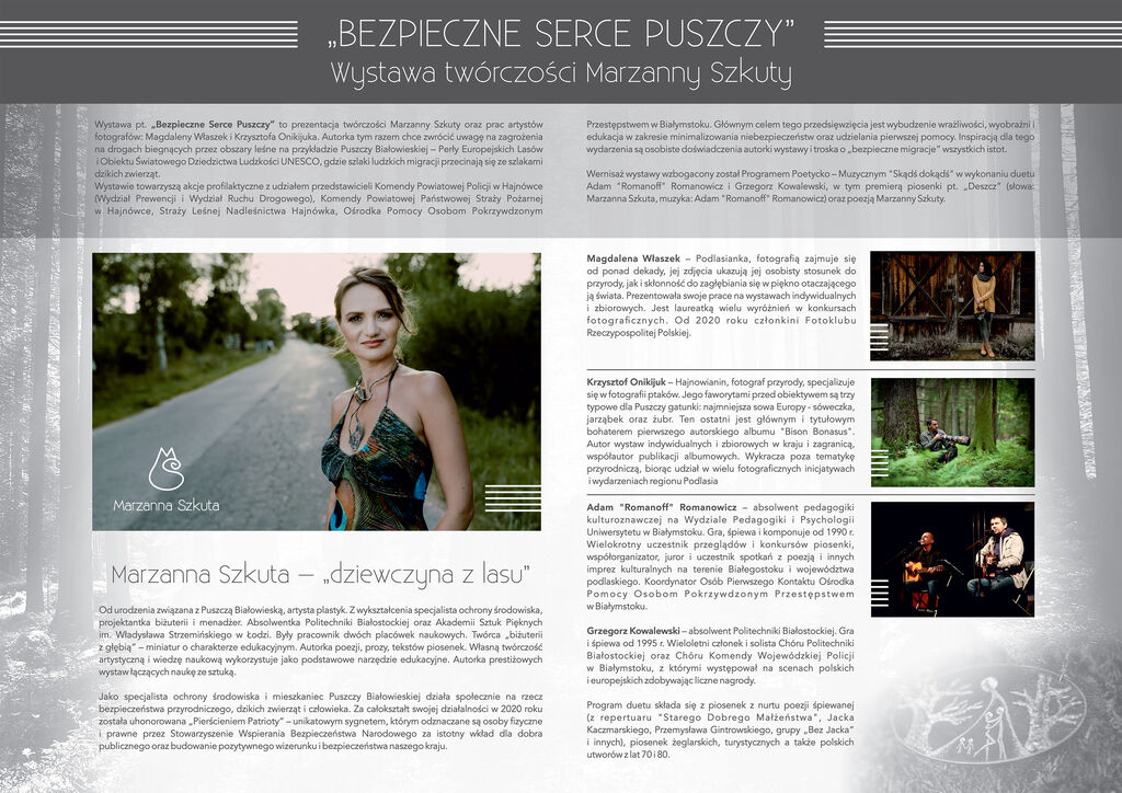 plansza info wystawa