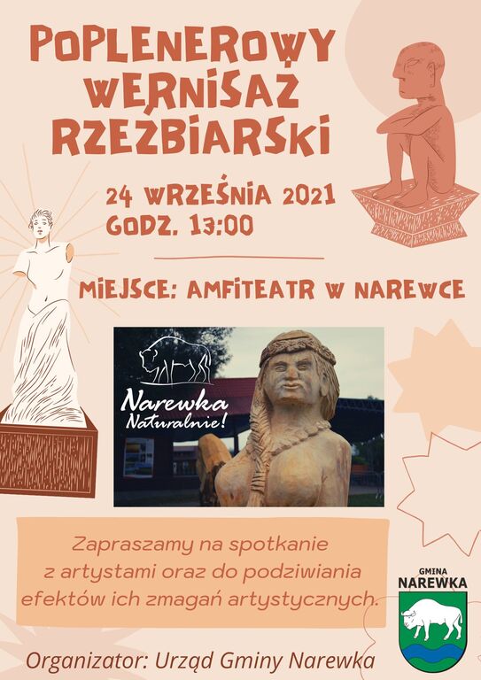 poplenerowy wernisaz Narewka