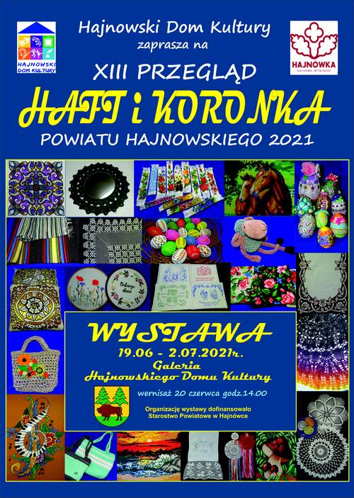 przeglad Haft i koronka 2021