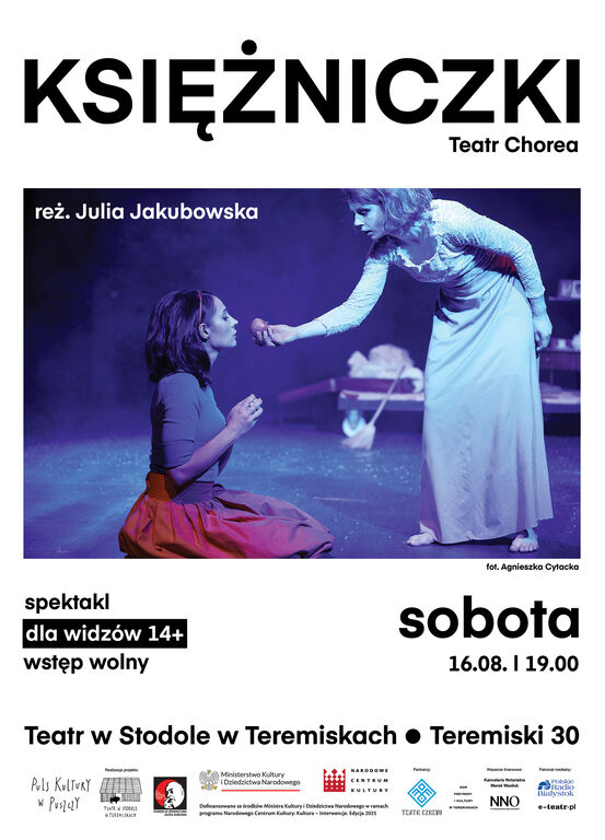  Ksiezniczki Teatr Chorea plakat