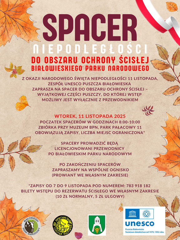 2025.11.04 plakat spacer niepodleglosci final1