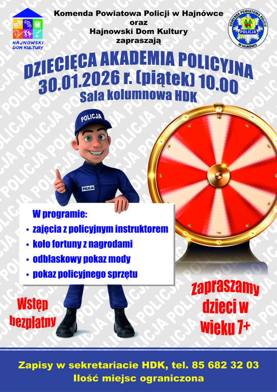 Dziecieca Akademia Policyjna 2026r