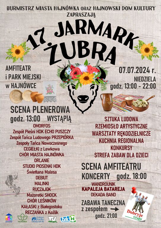 JARMARK ZUBRA 07.07.2024