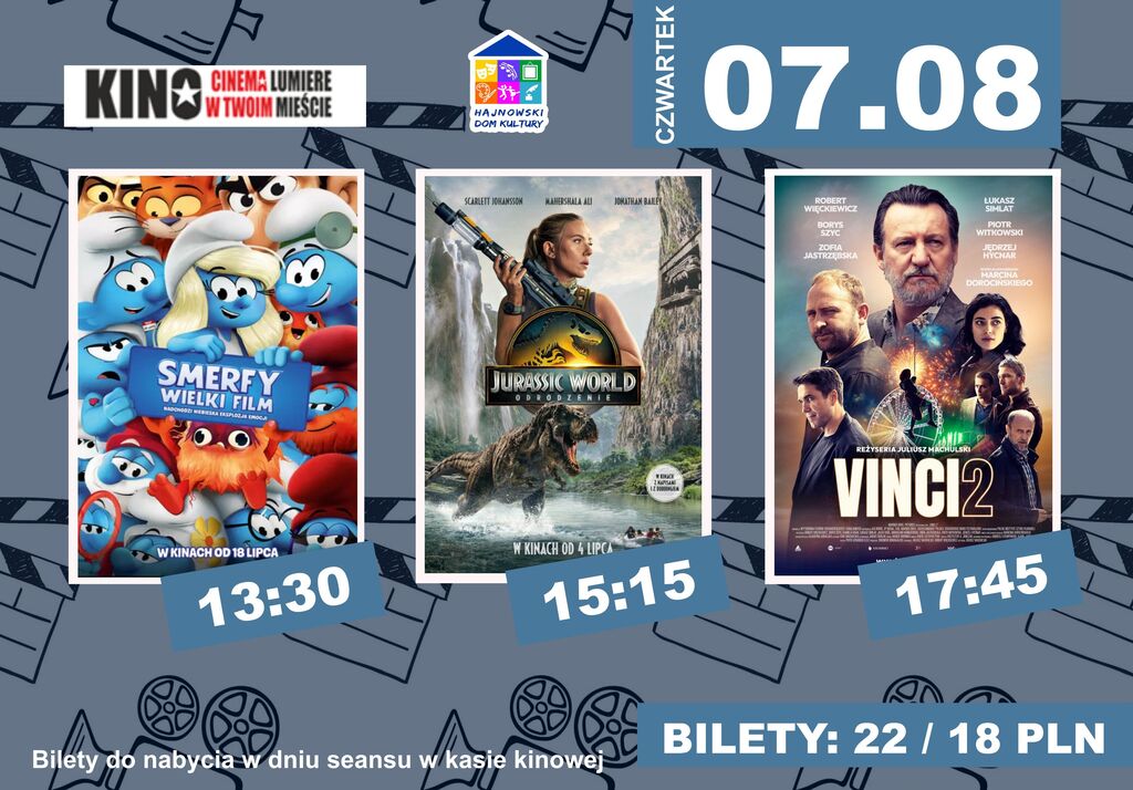 KINO Wydarzenie 07.08