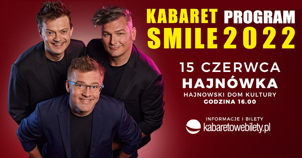 Kabaret Smile 15.06.2024