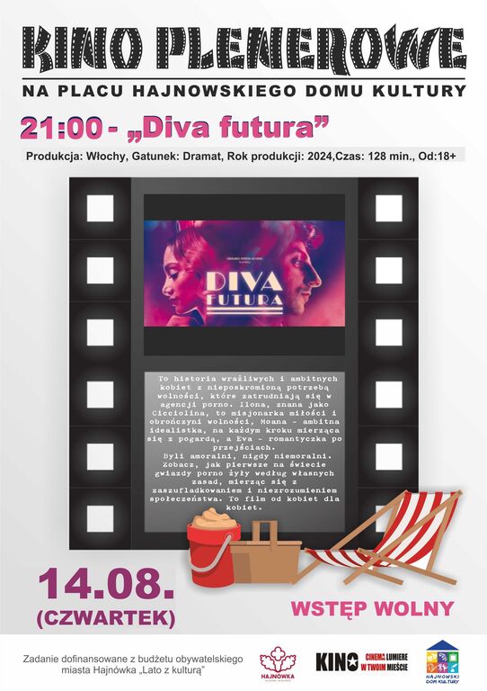 Kino plenerowe 14.08