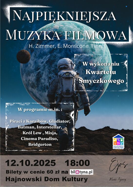 Koncert muzyka filmowa