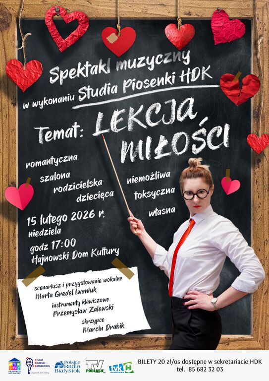 Lekcja milosci PLAKAT X net