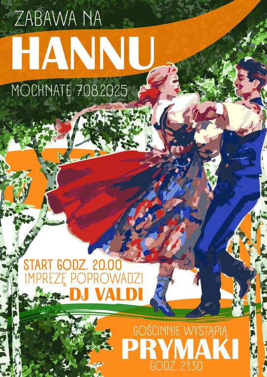 PLAKAT HANNA 21.30