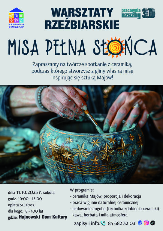 PLAKAT Rzezba 3D 11.10.25
