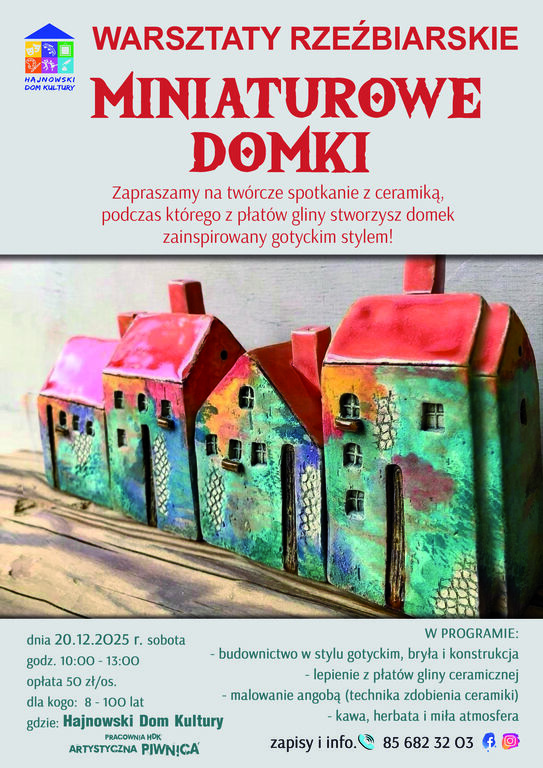 PLAKAT Rzezba 3D 20.12.25